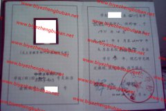 重庆市卫生学校中专毕业证样本图