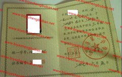 邵阳县第一中学高中毕业证样本图