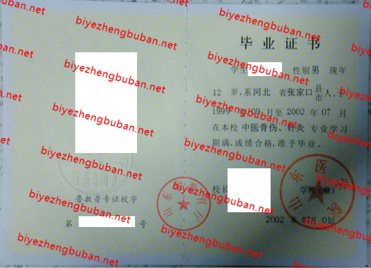 2002山东医学院中专<a href='http://www.biyezhengbuban.net/byzyb/' target='_blank'><u>毕业证样本</u></a>