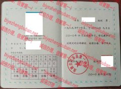 张掖市民乐县第一中学毕业证样本图